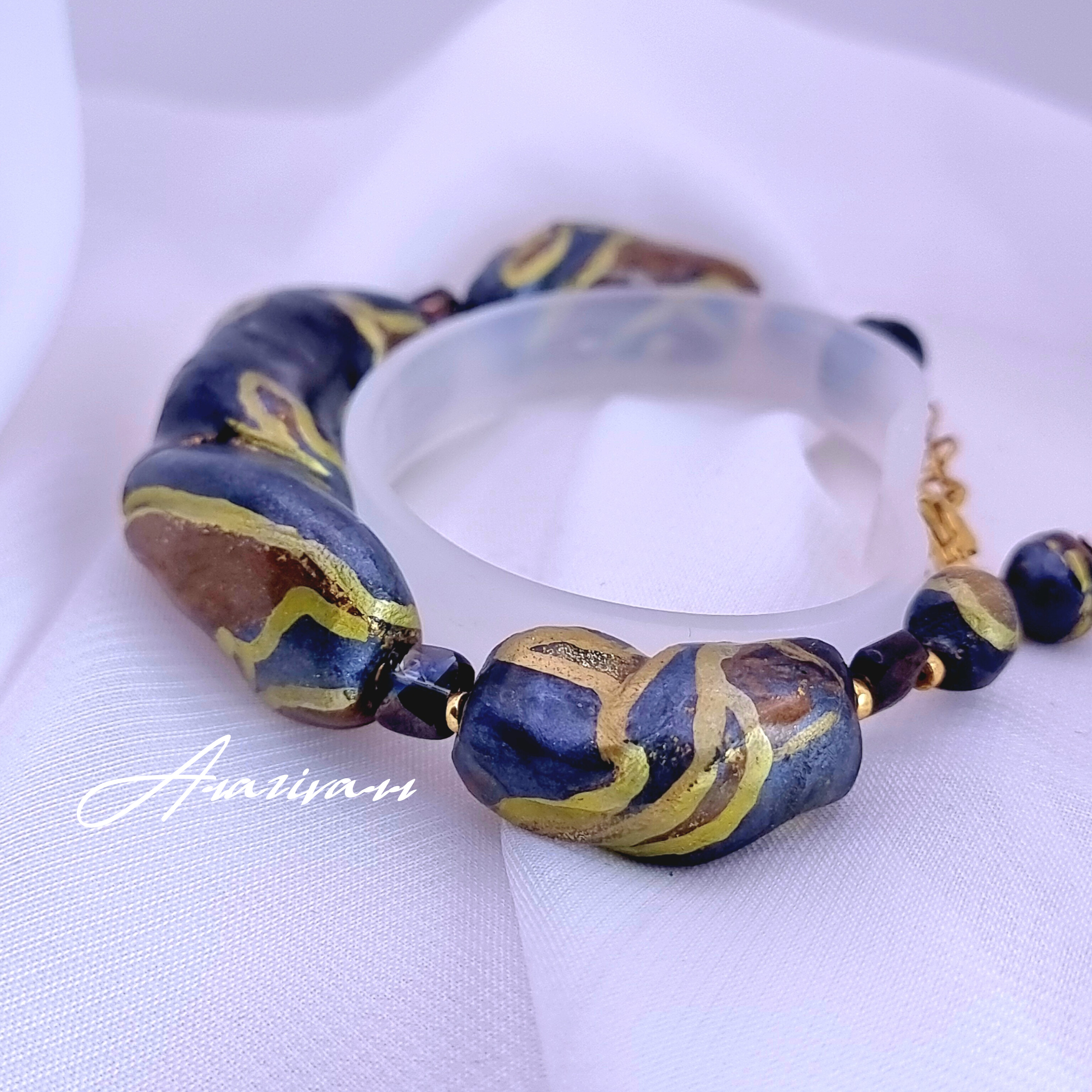 دستبند دفرمه پینترستی