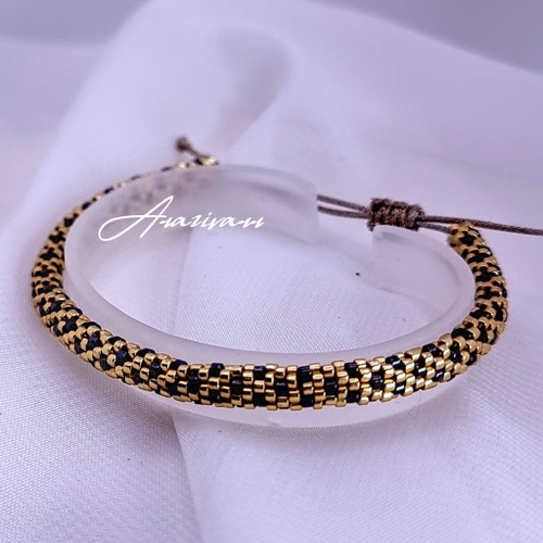 دستبند میوکی لوله ای با بند آسانسوری